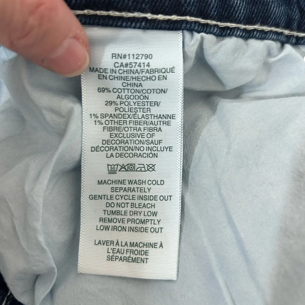 NWT TRUE RELIGION Geno Relaxed Slim Jean’s Men’s Size 34/32 Retail $199